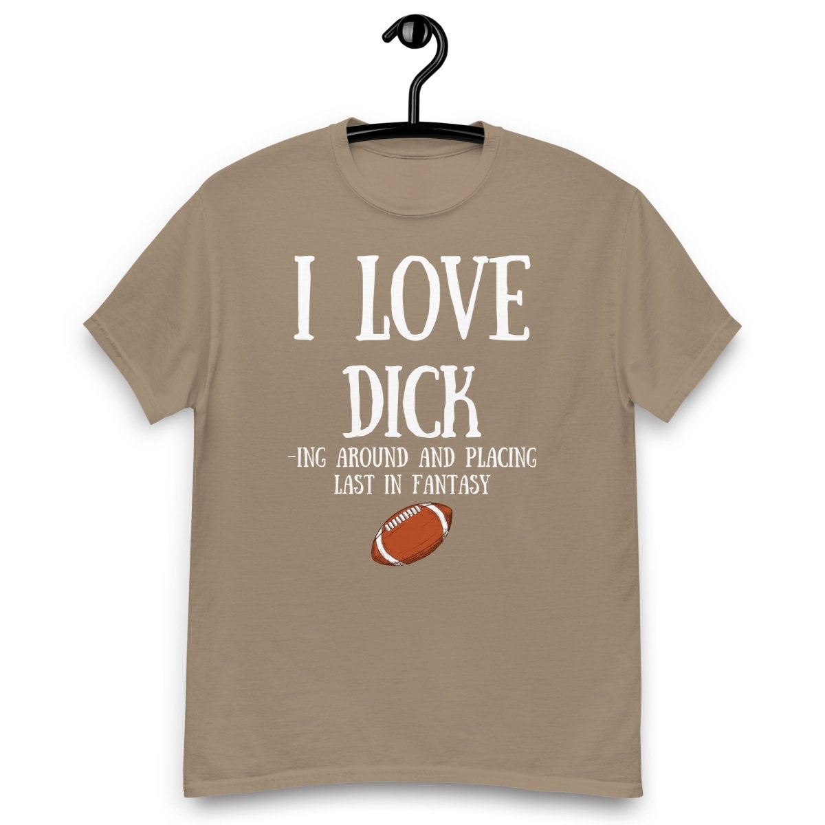 Unique Personalized Fantasy Football Loser Shirt Customized Gifts for Men by Groovy Guy