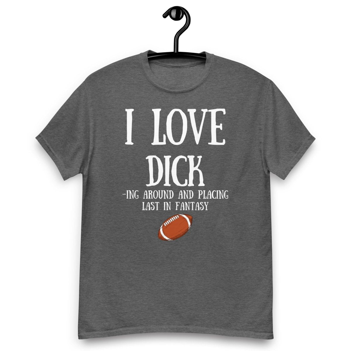 Unique Personalized Fantasy Football Loser Shirt Customized Gifts for Men by Groovy Guy