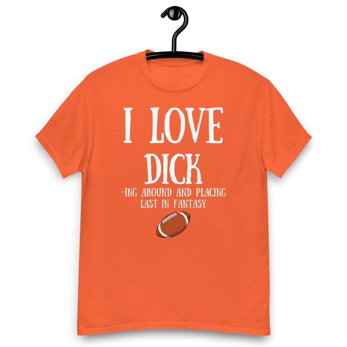 Unique Personalized Fantasy Football Loser Shirt Customized Gifts for Men by Groovy Guy