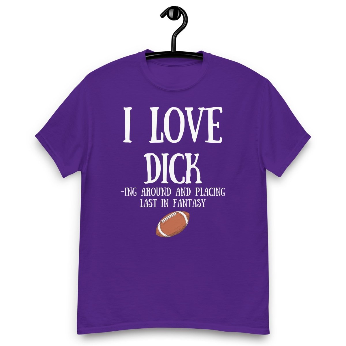 Unique Personalized Fantasy Football Loser Shirt Customized Gifts for Men by Groovy Guy