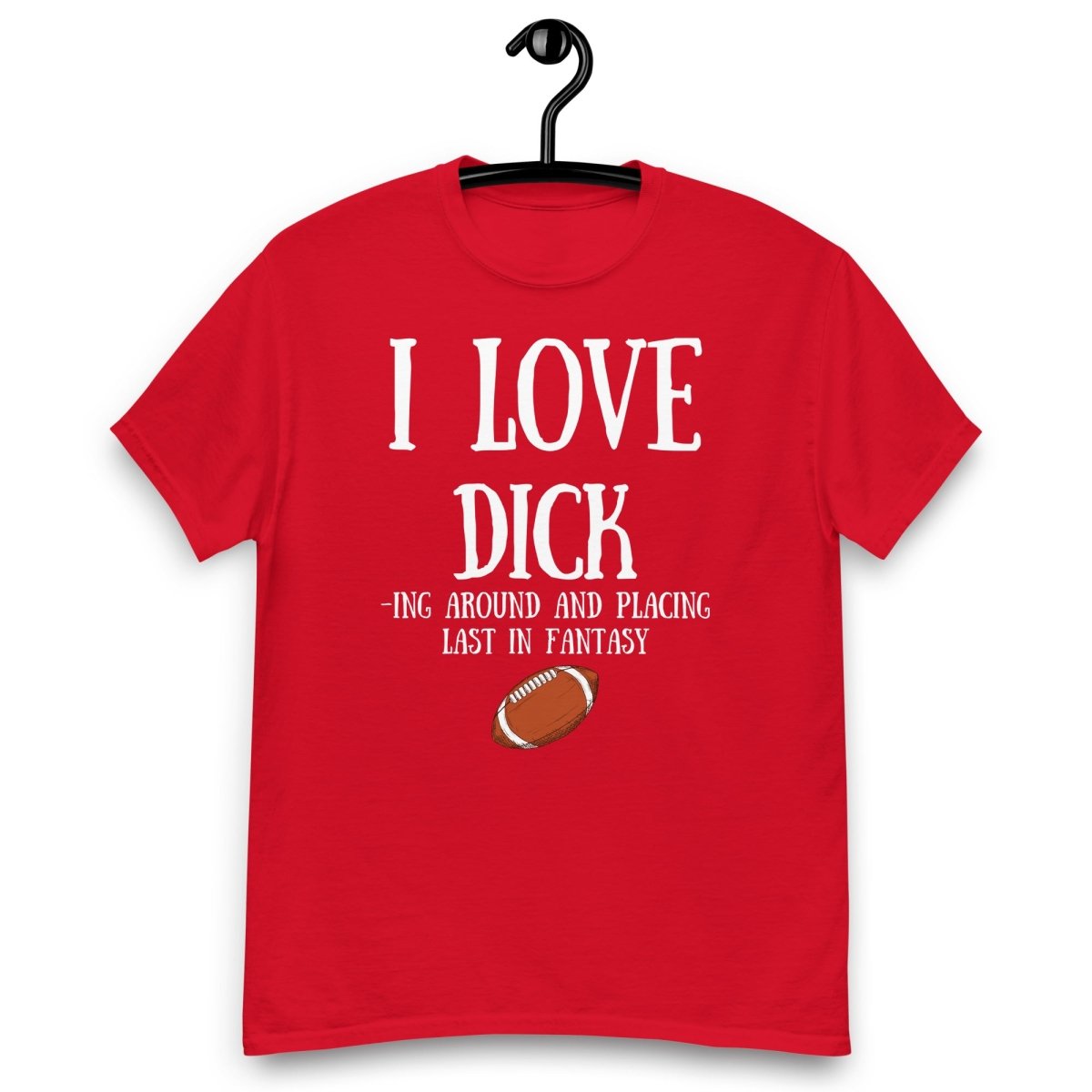 Unique Personalized Fantasy Football Loser Shirt Customized Gifts for Men by Groovy Guy