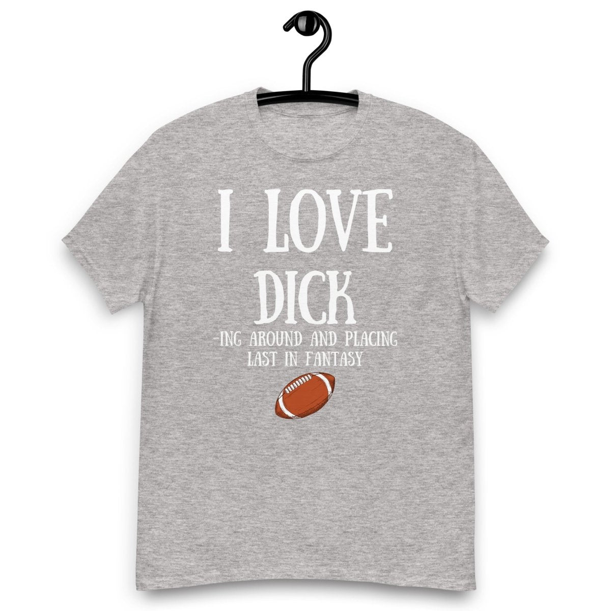 Unique Personalized Fantasy Football Loser Shirt Customized Gifts for Men by Groovy Guy