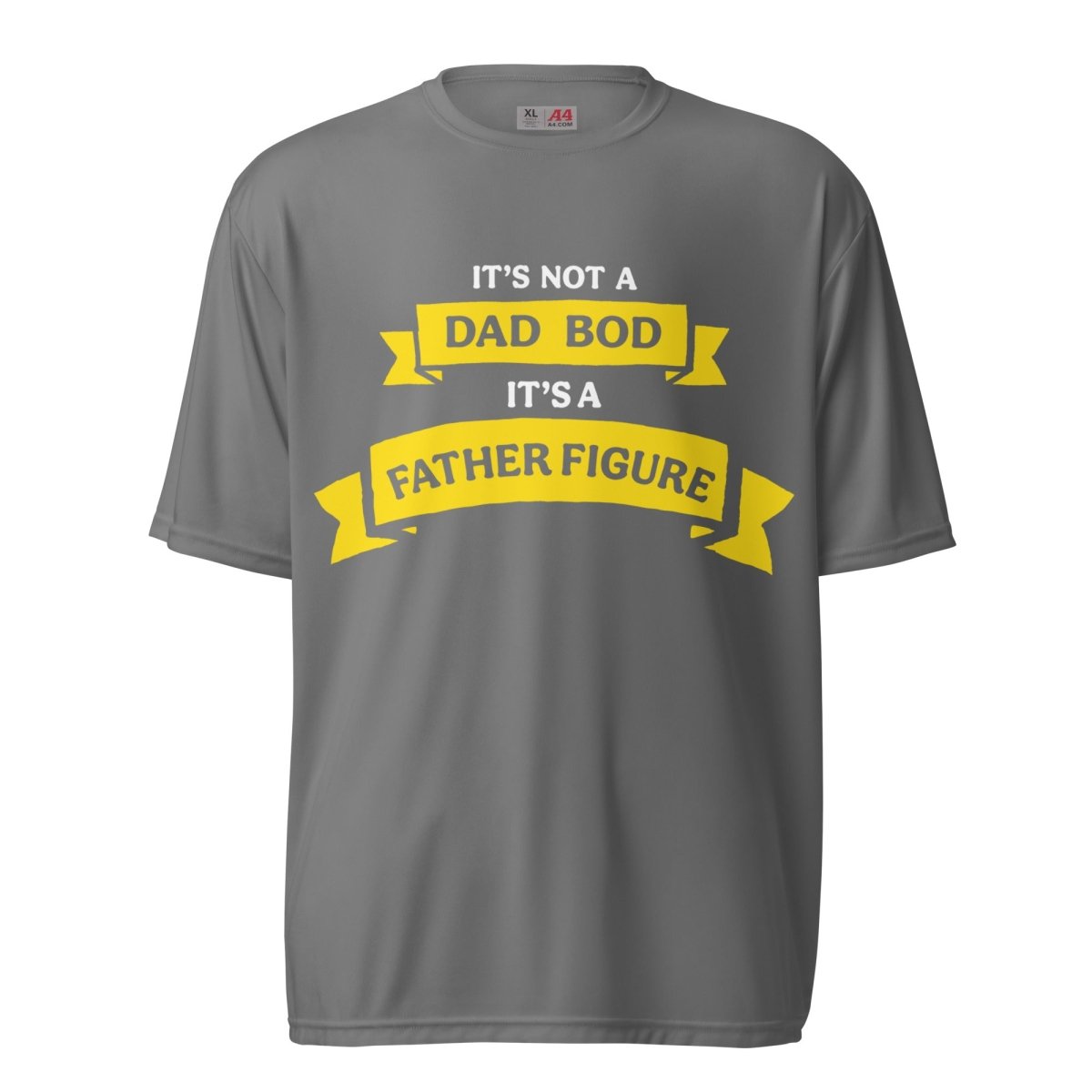 Unique Personalized Funny Fathers Day Workout Shirt Customized Gifts for Men by Groovy Guy
