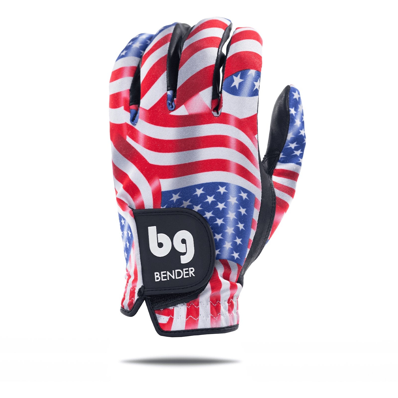 USA Flag Spandex Golf Glove