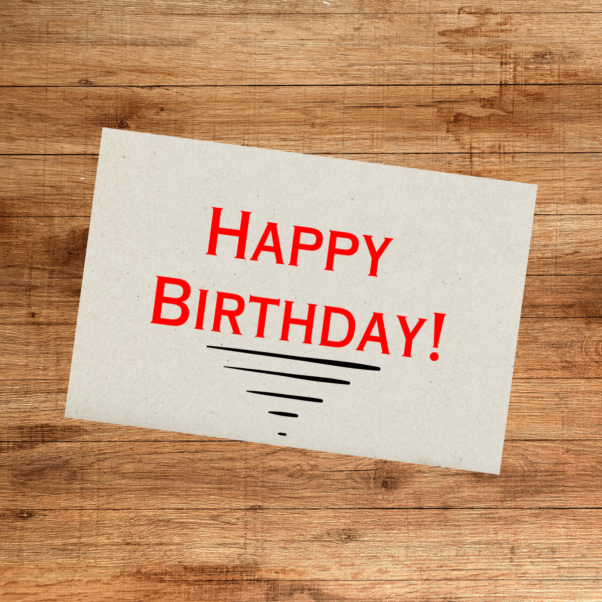 Unique Personalized Our All Occasions Gift Card Customized Gifts for Men by Groovy Guy