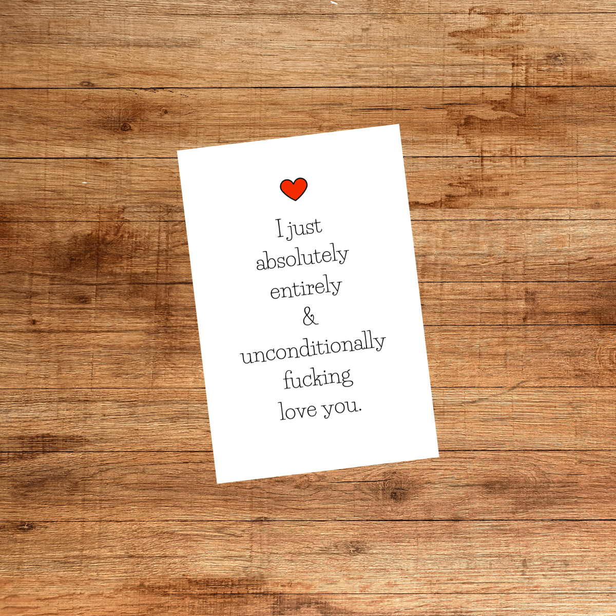 Unique Personalized Fun Anniversary Gift Cards Customized Greeting & Note Cards Gifts for Men by Groovy Guy