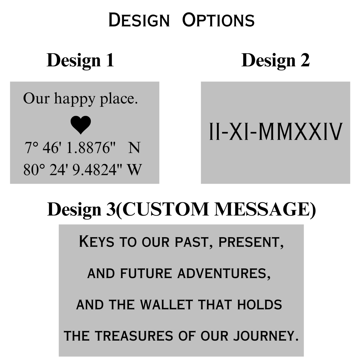 Unique Personalized Sentimental Valet Tray Customized Anniversary Gifts for Men by Groovy Guy