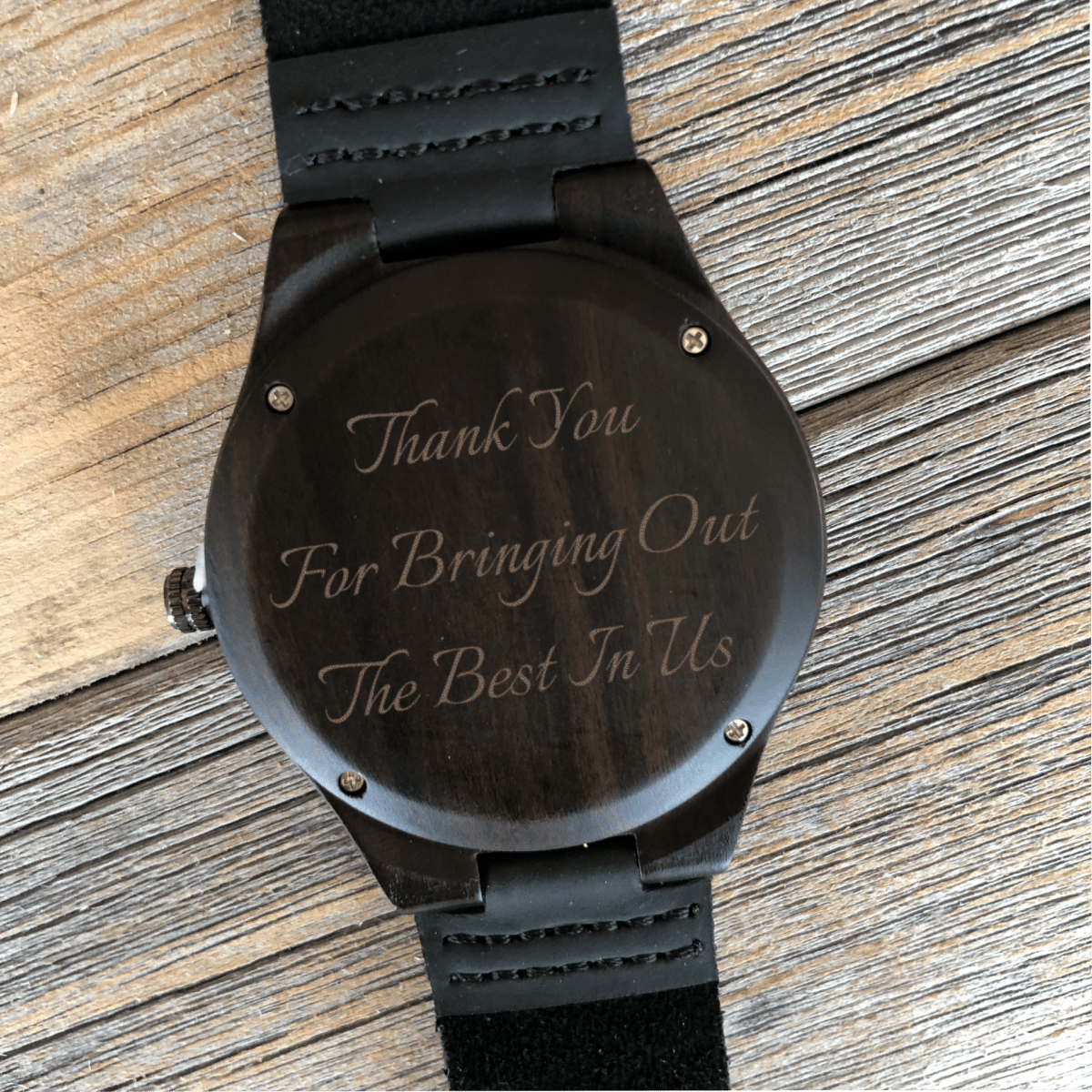 Unique Personalized Custom Logo Watch Customized Logo Gifts for Men by Groovy Guy