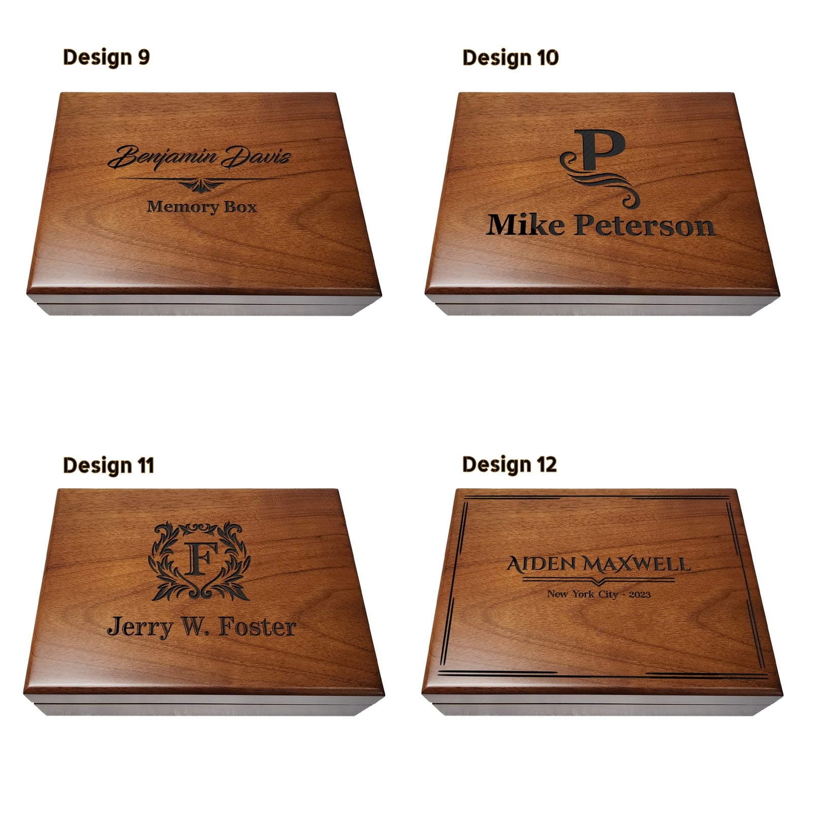 Personalized Memory Box