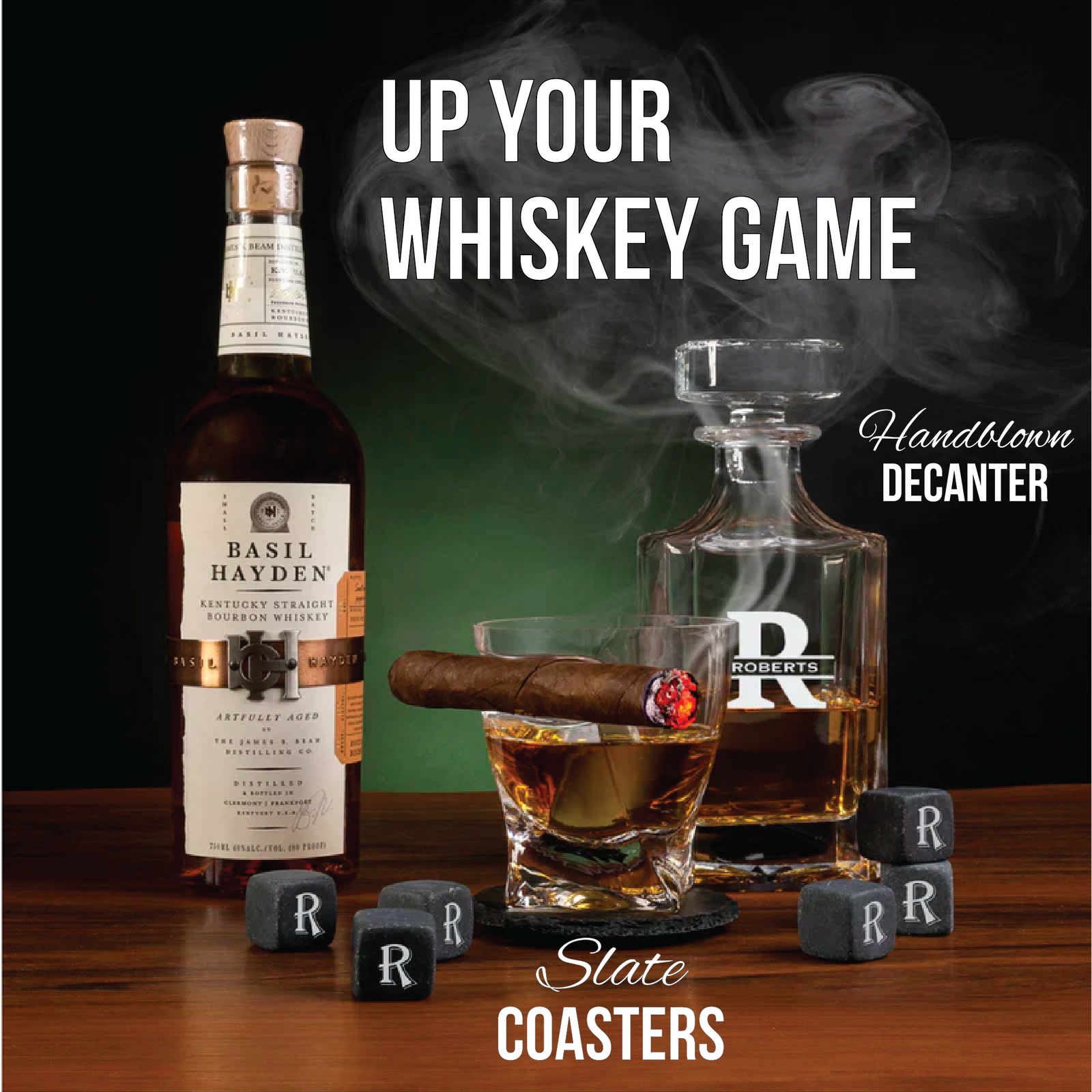 Gentleman’s Whiskey Gift Box