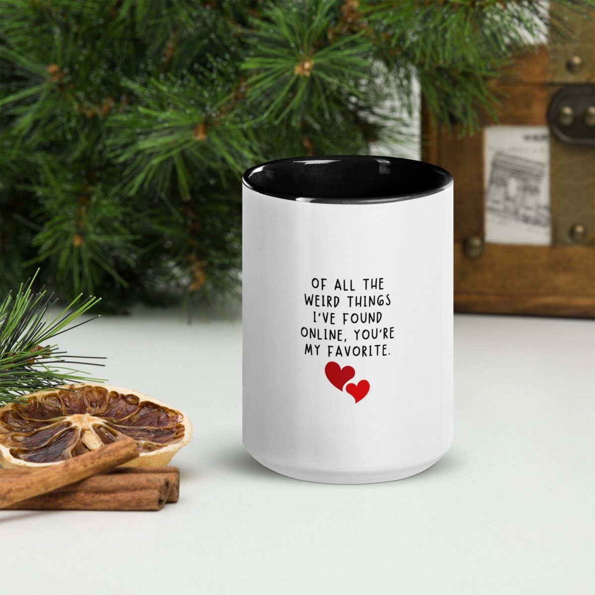Unique Personalized Funny Couples Coffee Mug Customized Coffee Gifts for Men by Groovy Guy