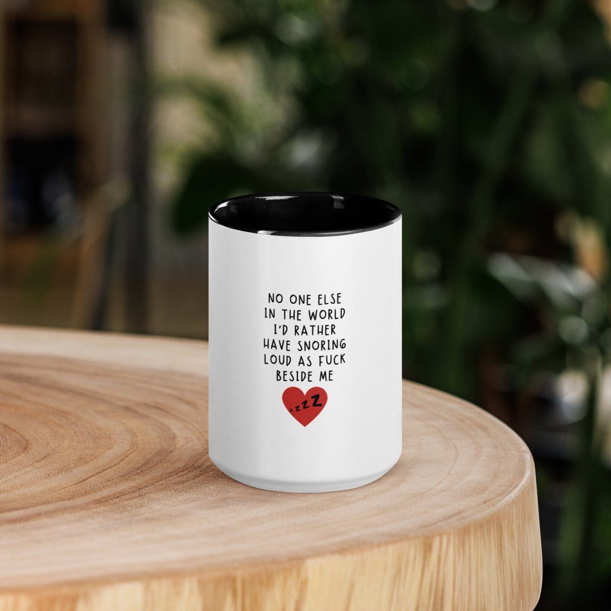 Unique Personalized Serenade of Love Coffee Mug Customized Coffee & Tea Cups Gifts for Men by Groovy Guy