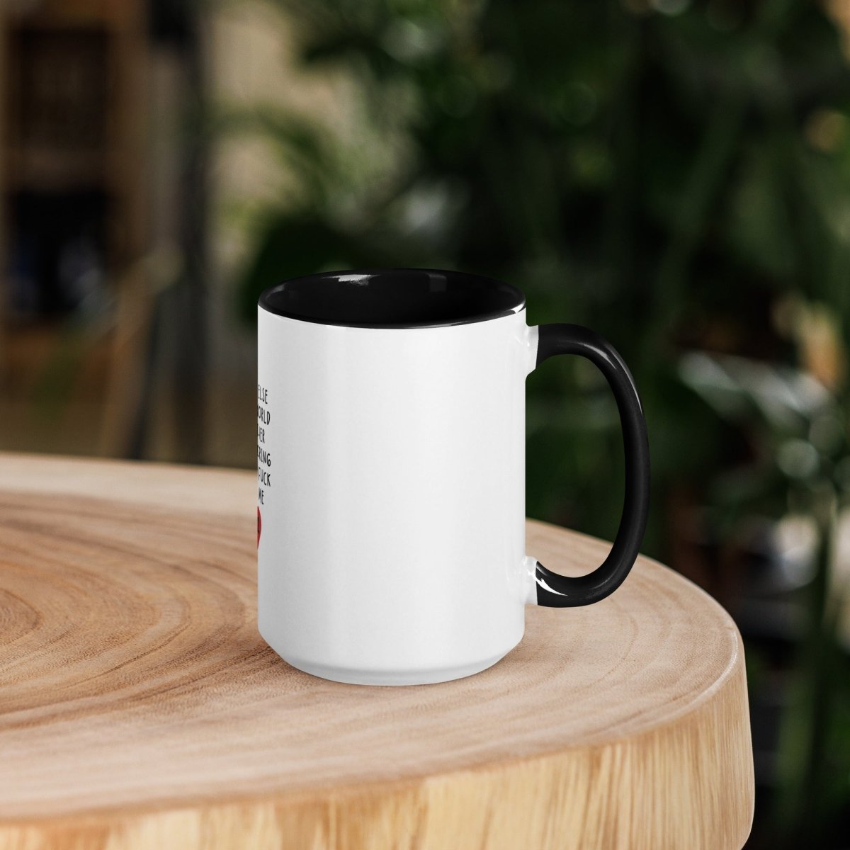 Unique Personalized Serenade of Love Coffee Mug Customized Coffee & Tea Cups Gifts for Men by Groovy Guy