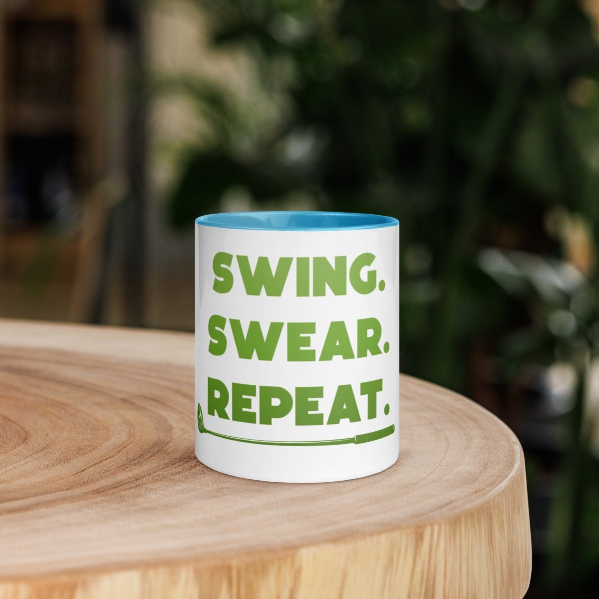 Unique Personalized Golfers Coffee Mug Customized Golf Gifts for Men by Groovy Guy