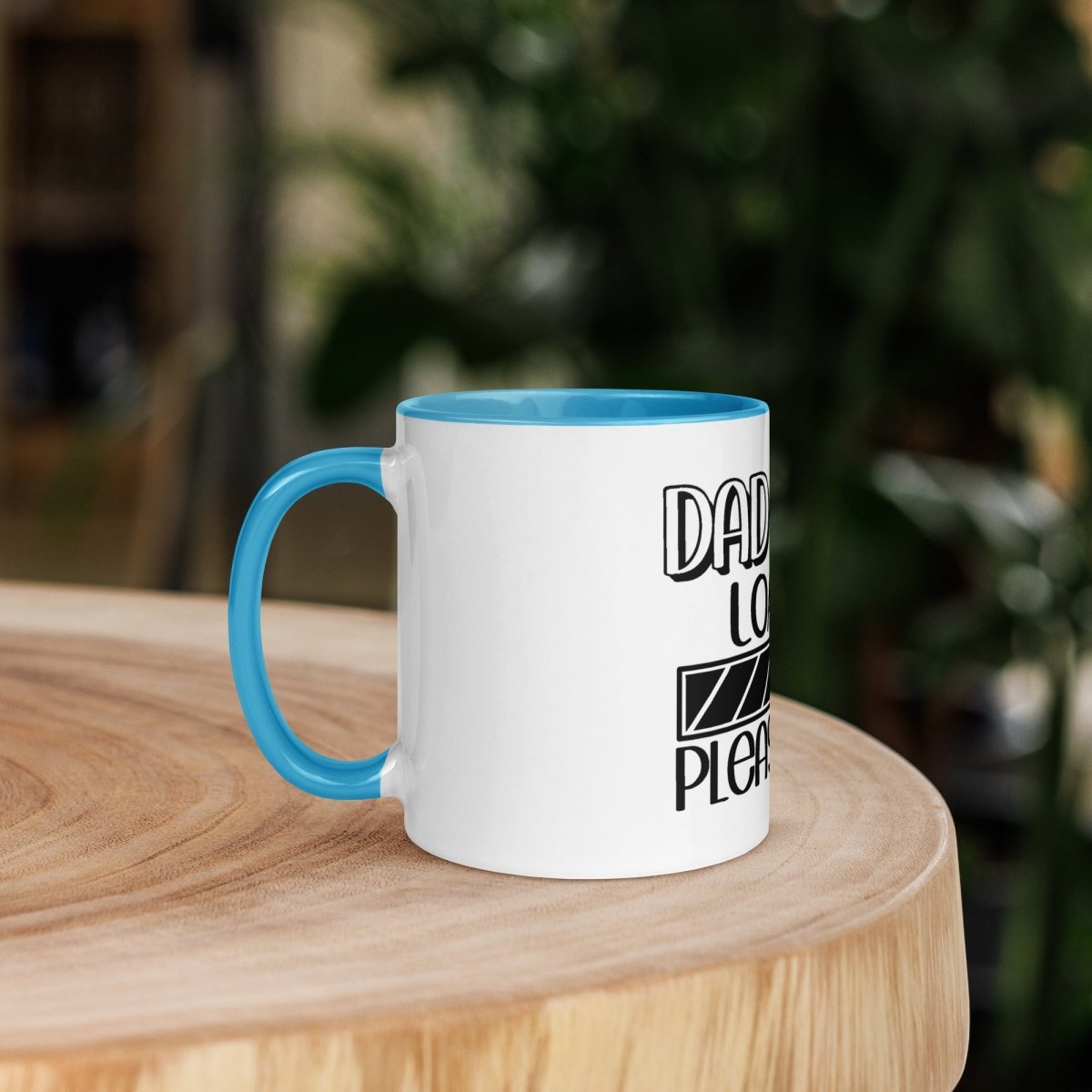 Unique Personalized Loading Dad Jokes Coffee Mug Customized Coffee & Tea Cups Gifts for Men by Groovy Guy