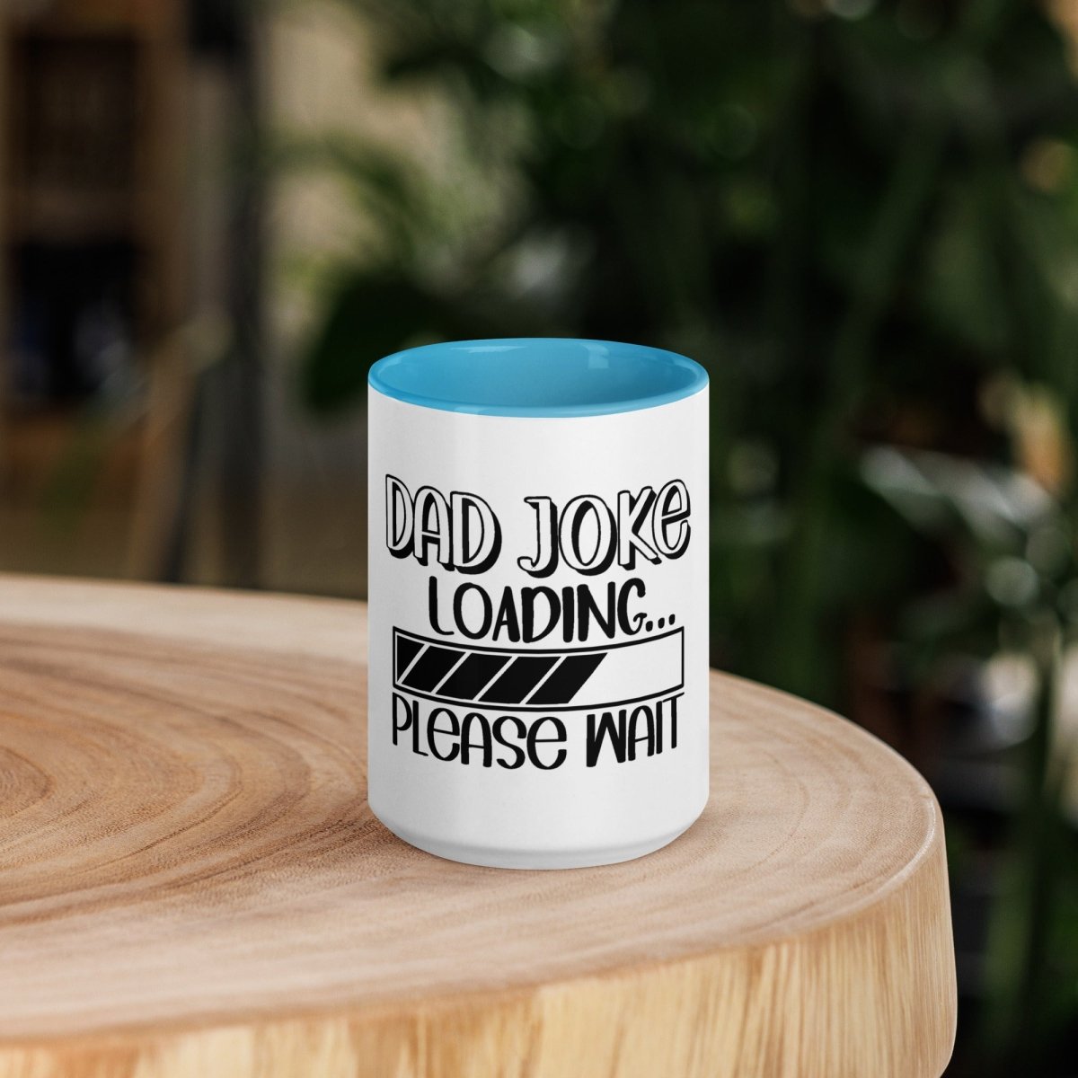 Unique Personalized Loading Dad Jokes Coffee Mug Customized Coffee & Tea Cups Gifts for Men by Groovy Guy
