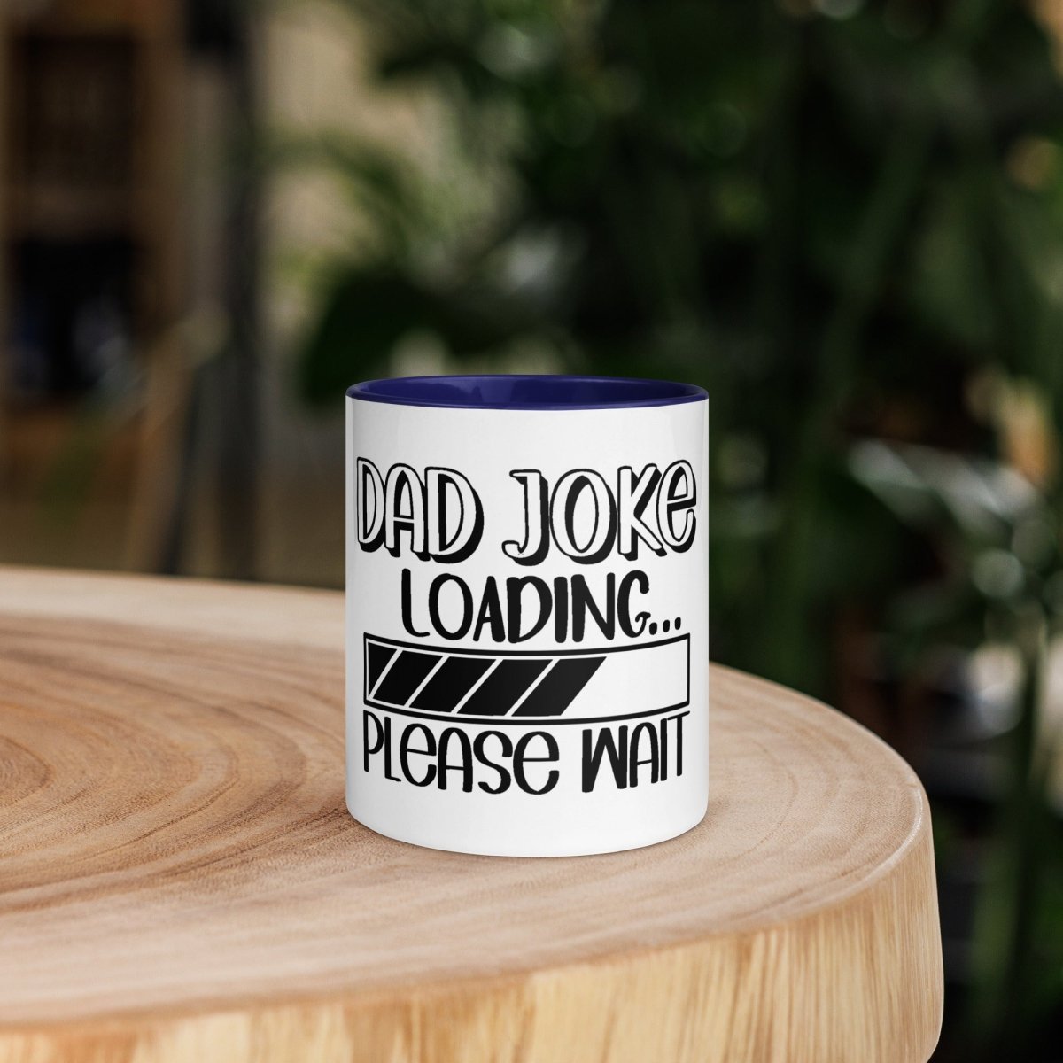 Unique Personalized Loading Dad Jokes Coffee Mug Customized Coffee & Tea Cups Gifts for Men by Groovy Guy