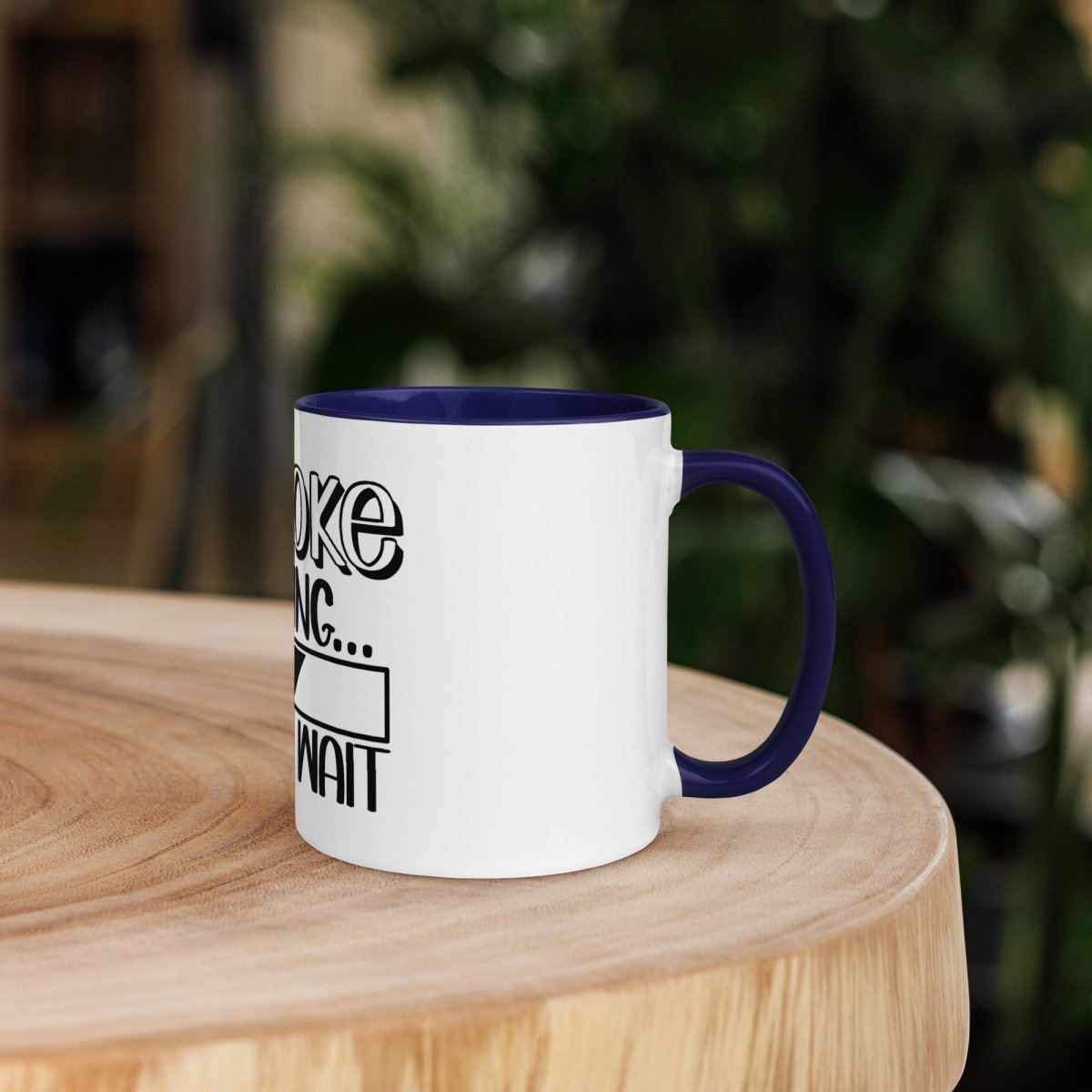 Unique Personalized Loading Dad Jokes Coffee Mug Customized Coffee & Tea Cups Gifts for Men by Groovy Guy