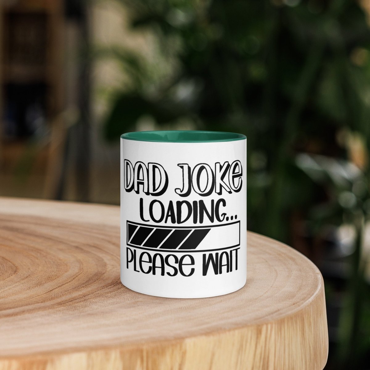 Unique Personalized Loading Dad Jokes Coffee Mug Customized Coffee & Tea Cups Gifts for Men by Groovy Guy
