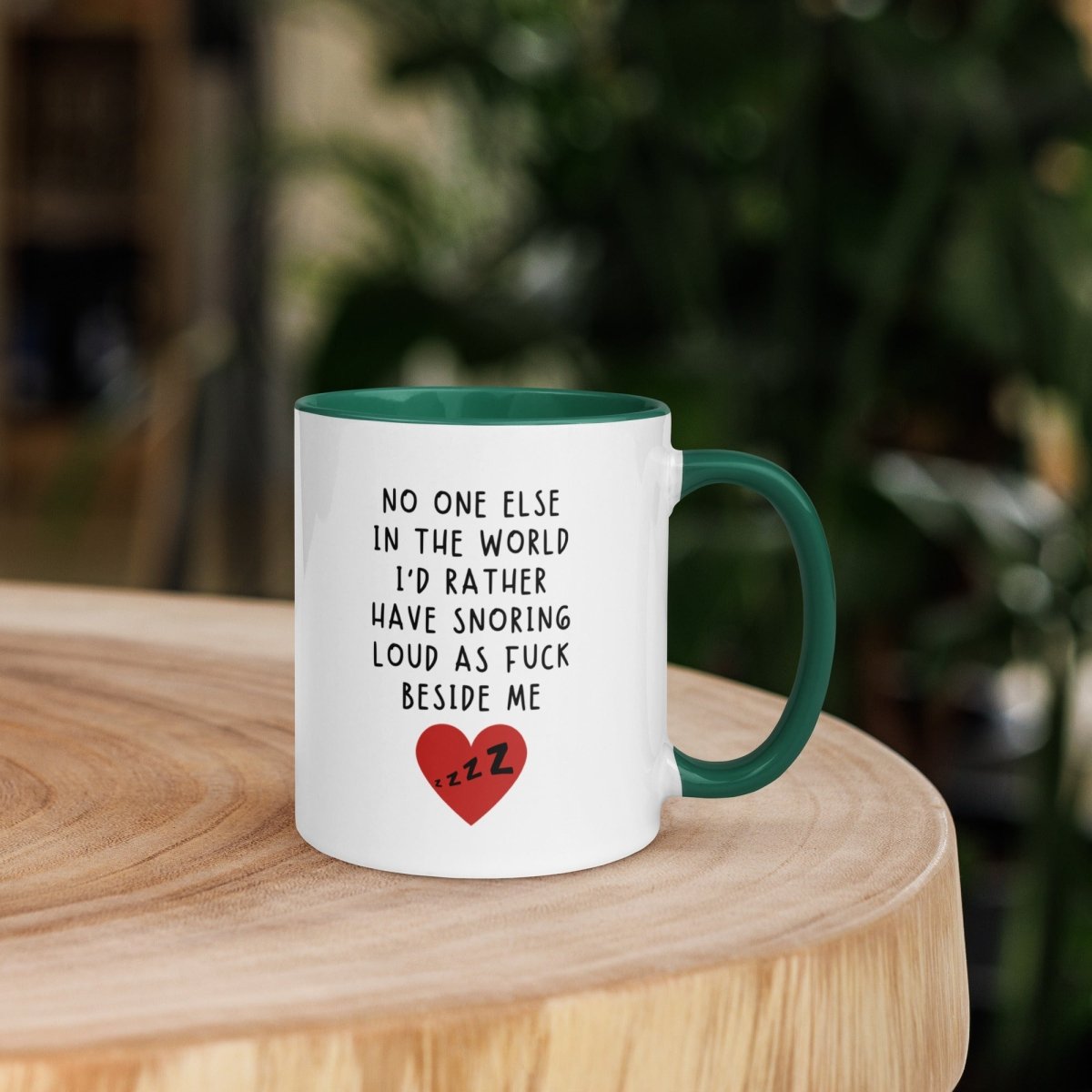 Unique Personalized Serenade of Love Coffee Mug Customized Coffee & Tea Cups Gifts for Men by Groovy Guy