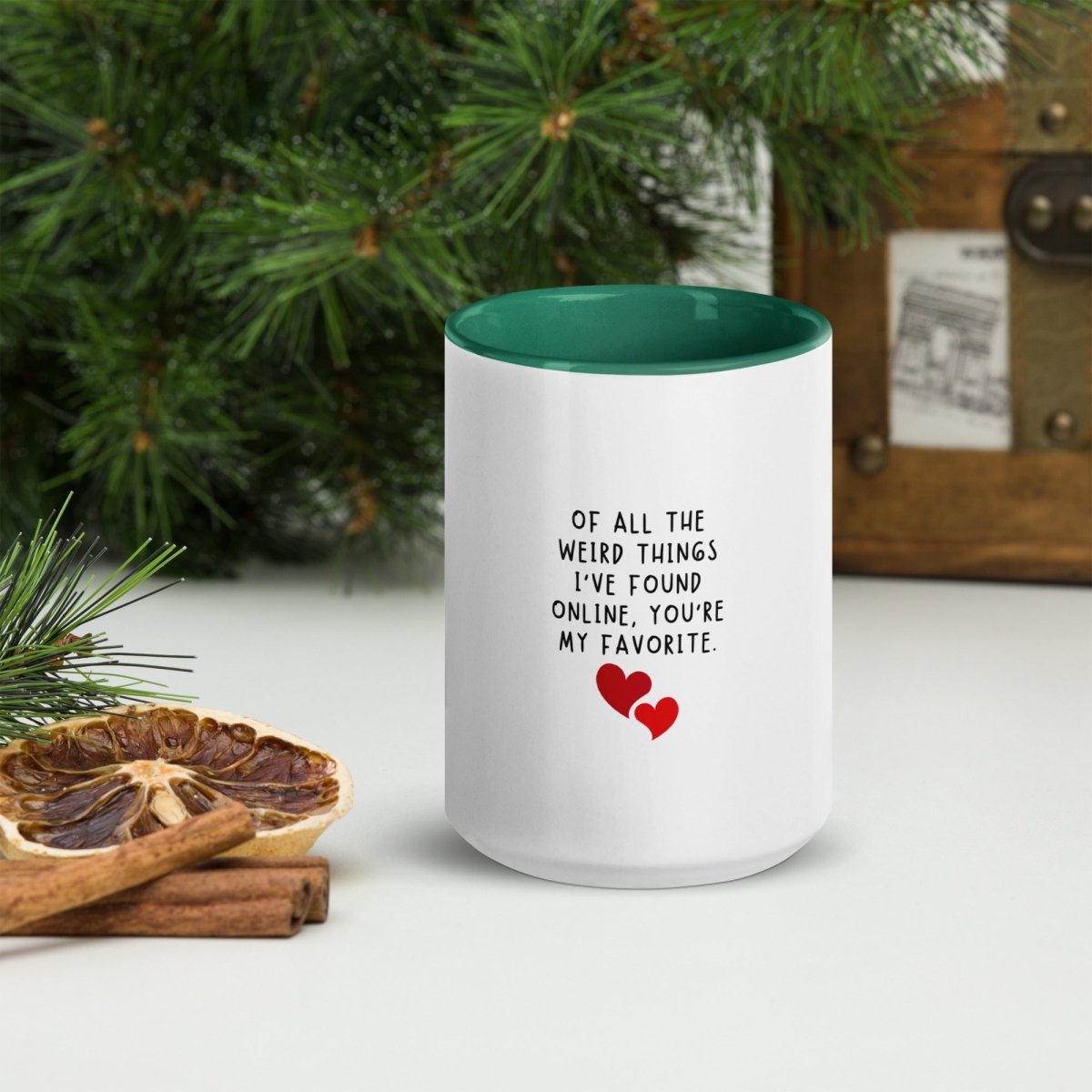 Unique Personalized Funny Couples Coffee Mug Customized Coffee Gifts for Men by Groovy Guy