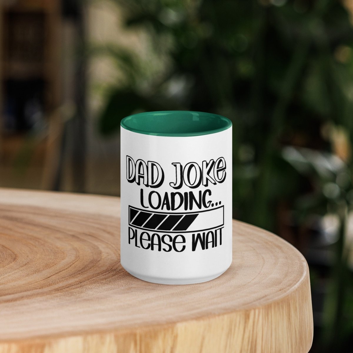 Unique Personalized Loading Dad Jokes Coffee Mug Customized Coffee & Tea Cups Gifts for Men by Groovy Guy