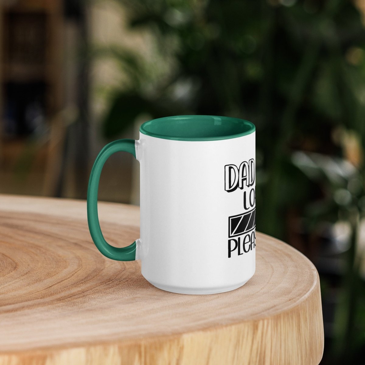 Unique Personalized Loading Dad Jokes Coffee Mug Customized Coffee & Tea Cups Gifts for Men by Groovy Guy