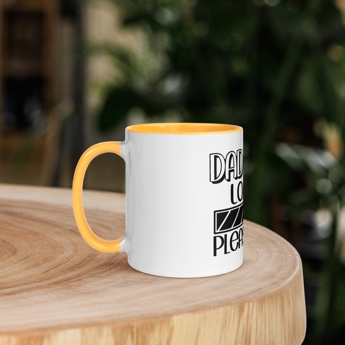 Unique Personalized Loading Dad Jokes Coffee Mug Customized Coffee & Tea Cups Gifts for Men by Groovy Guy