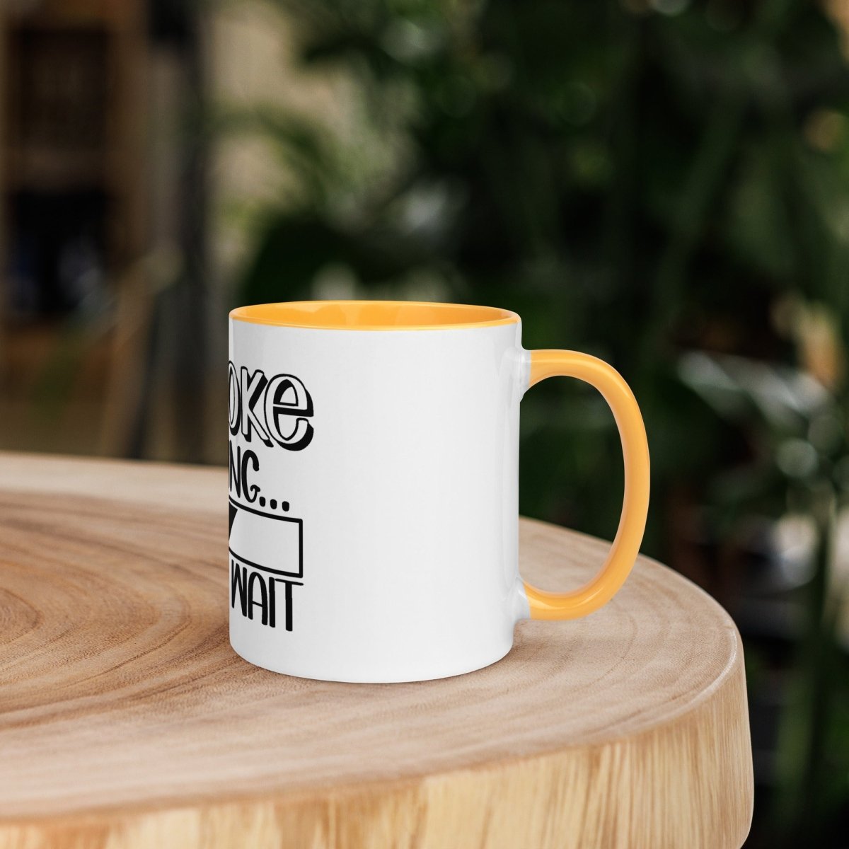 Unique Personalized Loading Dad Jokes Coffee Mug Customized Coffee & Tea Cups Gifts for Men by Groovy Guy