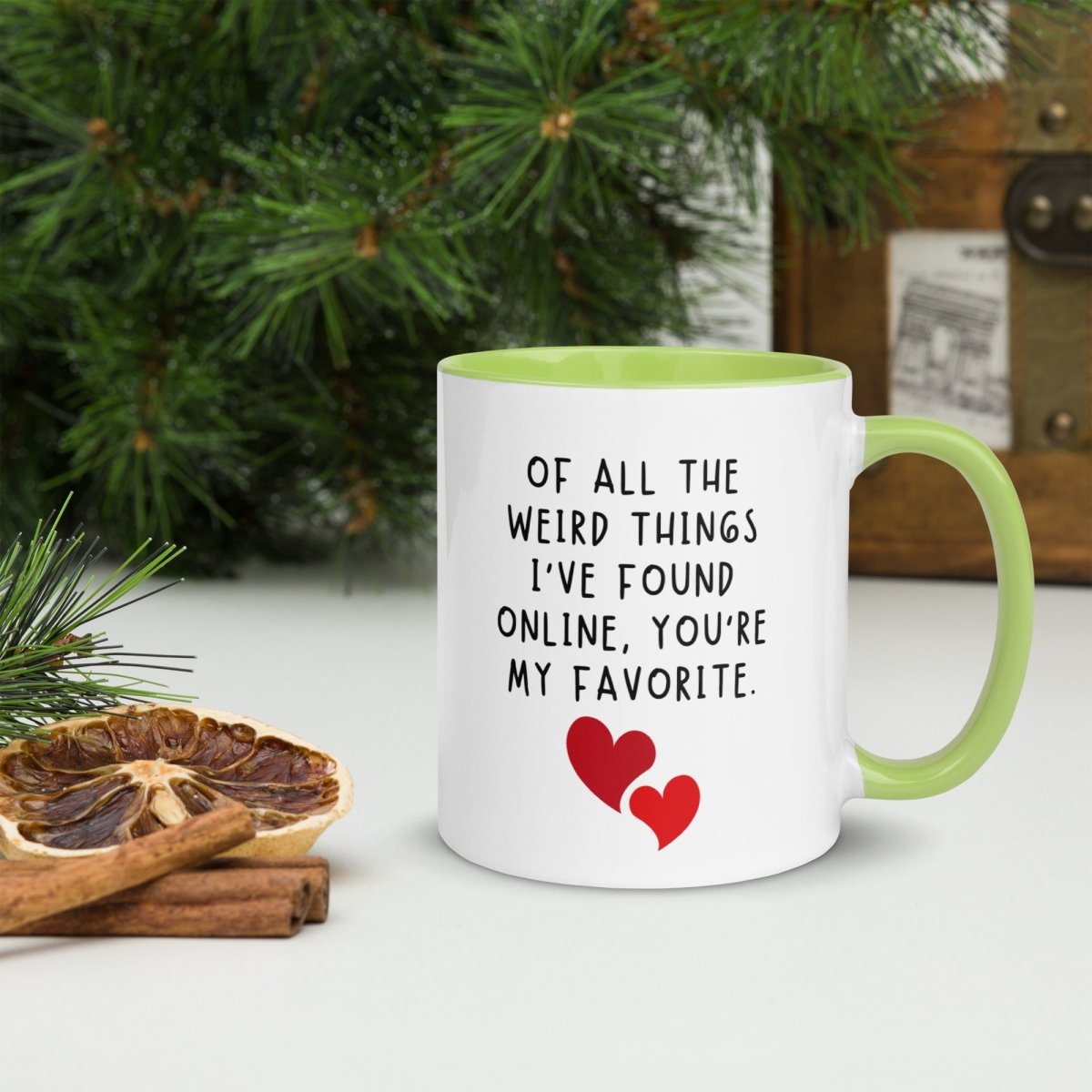 Unique Personalized Funny Couples Coffee Mug Customized Coffee Gifts for Men by Groovy Guy