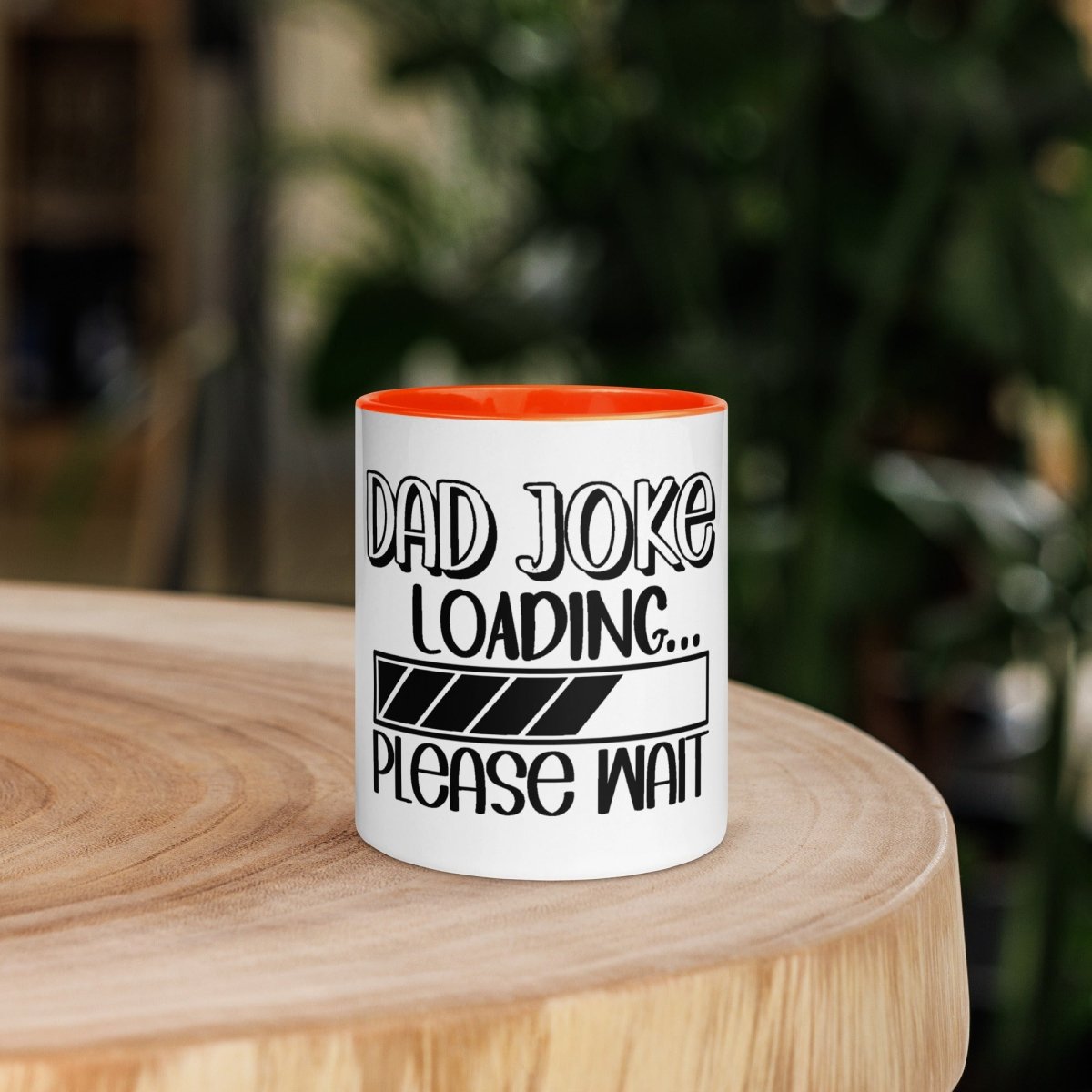 Unique Personalized Loading Dad Jokes Coffee Mug Customized Coffee & Tea Cups Gifts for Men by Groovy Guy