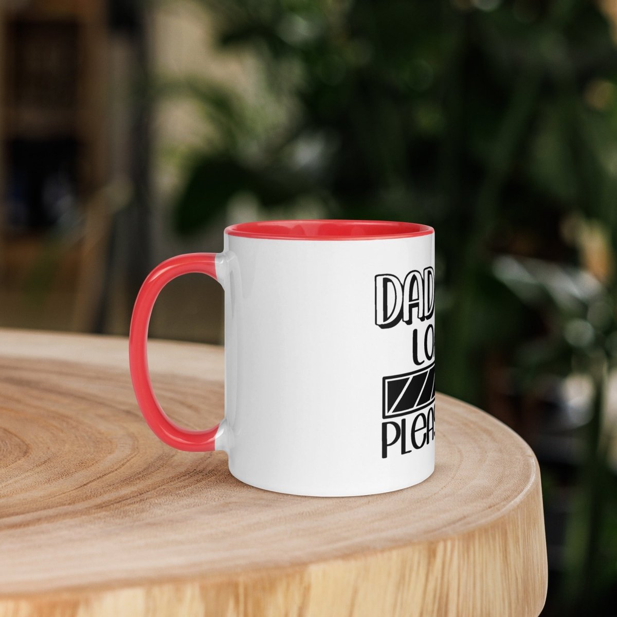 Unique Personalized Loading Dad Jokes Coffee Mug Customized Coffee & Tea Cups Gifts for Men by Groovy Guy