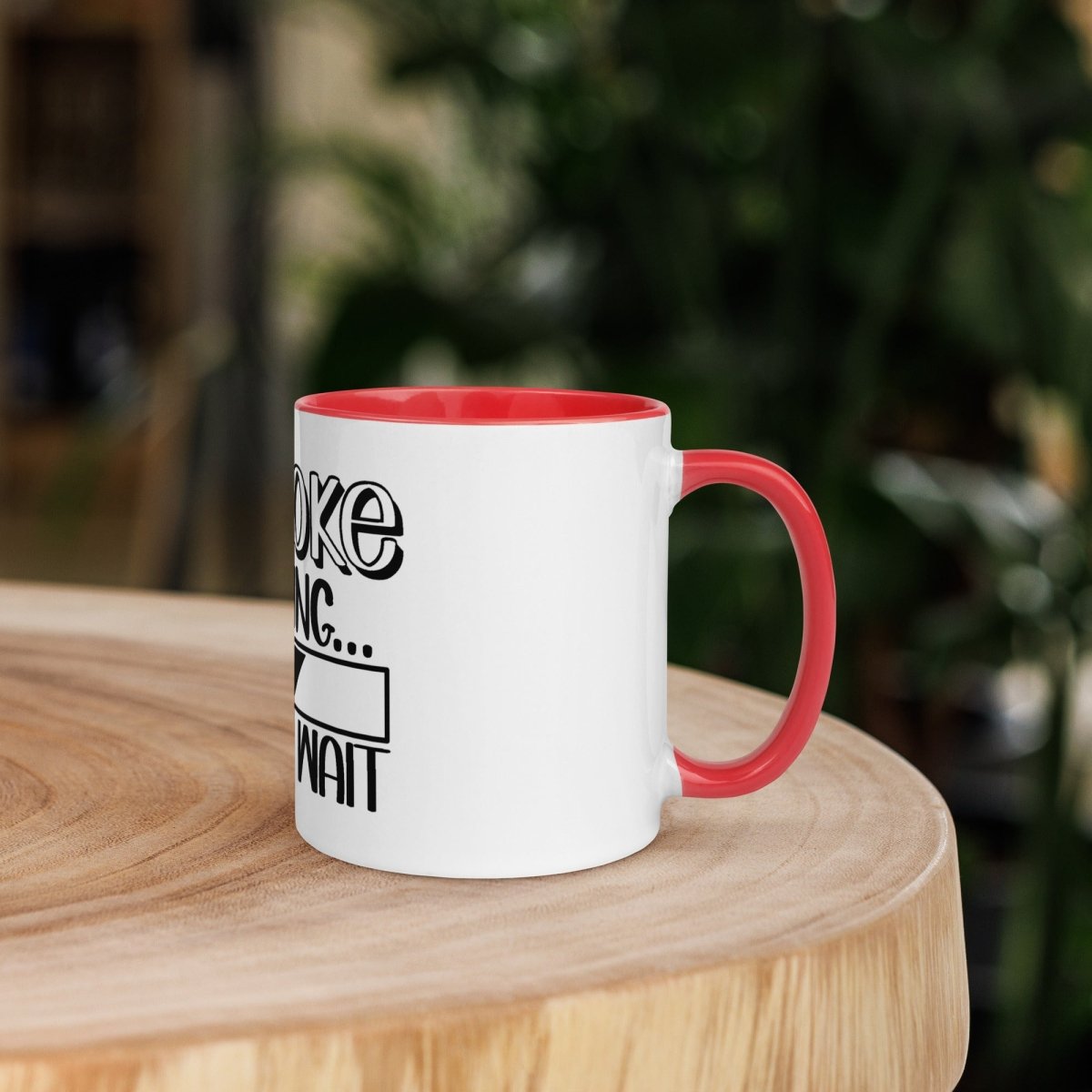 Unique Personalized Loading Dad Jokes Coffee Mug Customized Coffee & Tea Cups Gifts for Men by Groovy Guy