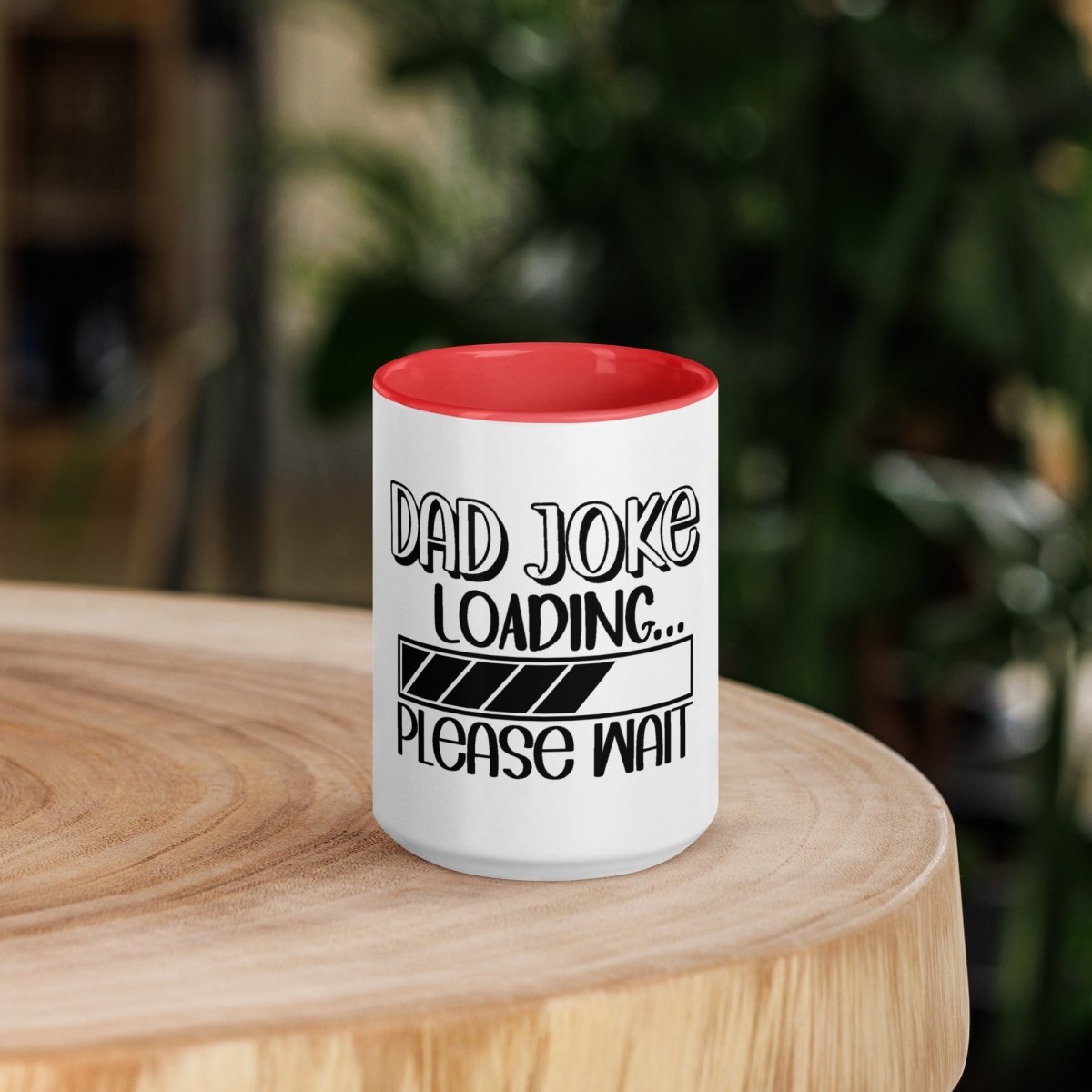 Unique Personalized Loading Dad Jokes Coffee Mug Customized Coffee & Tea Cups Gifts for Men by Groovy Guy