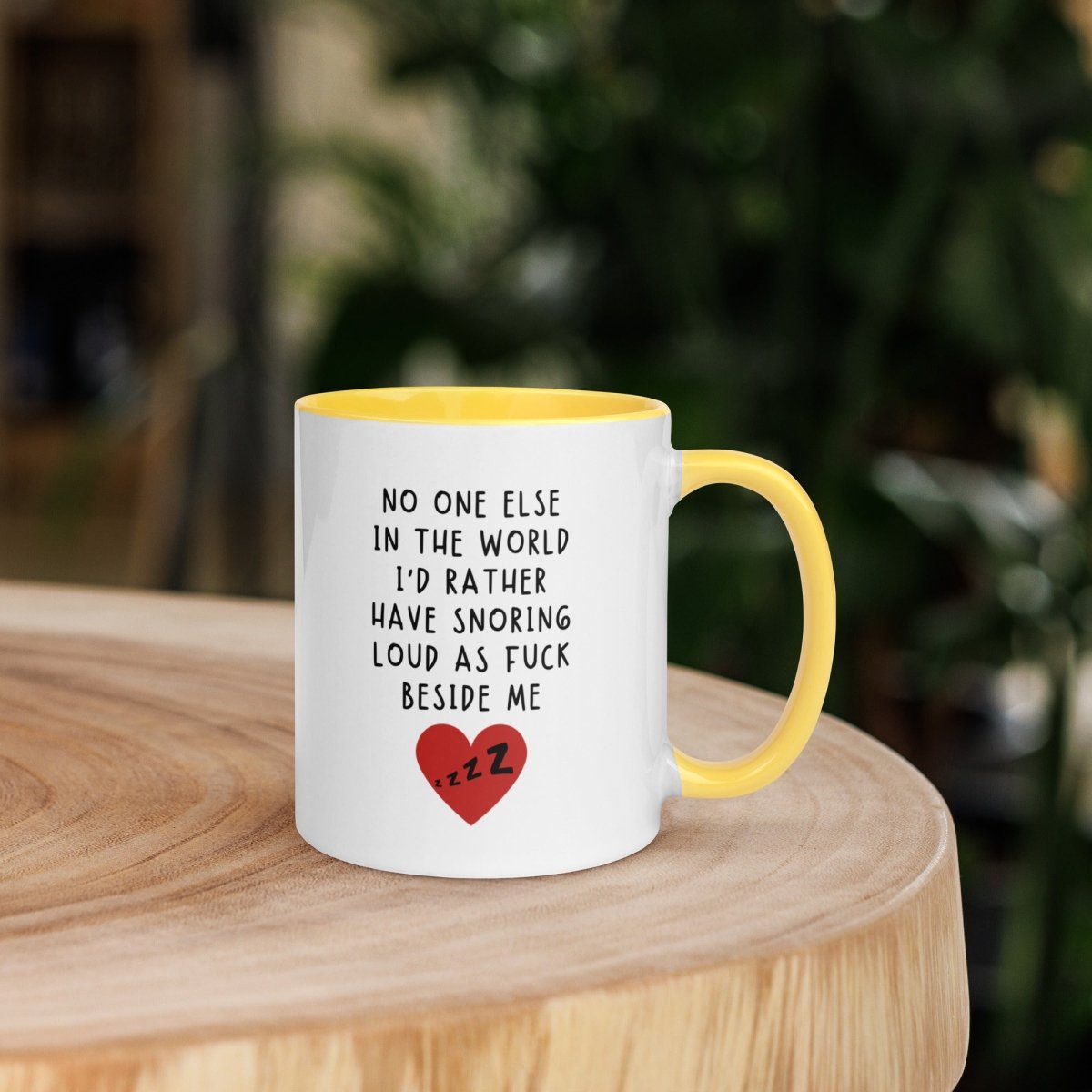 Unique Personalized Serenade of Love Coffee Mug Customized Coffee & Tea Cups Gifts for Men by Groovy Guy