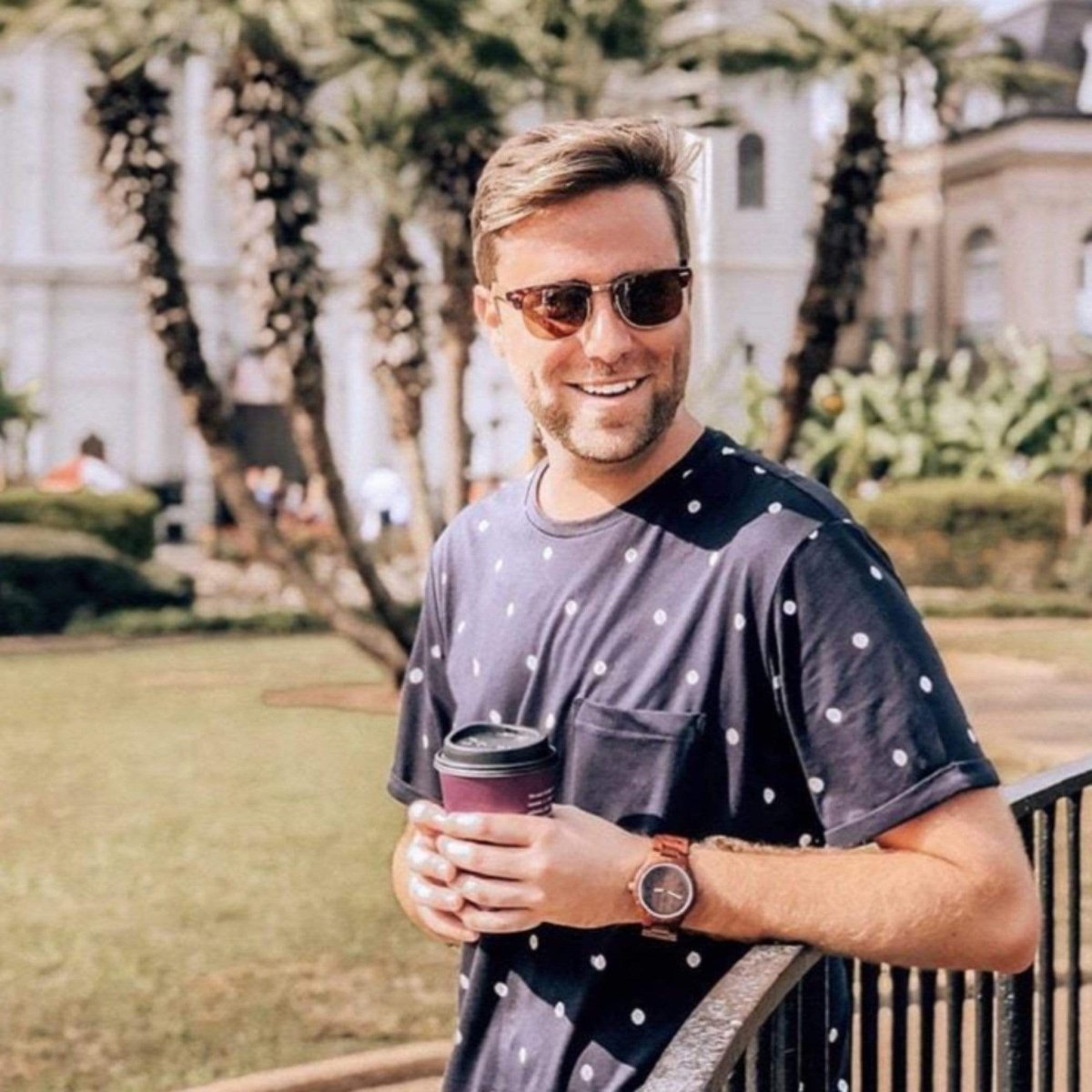 Unique Personalized “Malcolm” | Red Tortoise Club Master Customized Wooden Sunglasses Gifts for Men by Groovy Guy