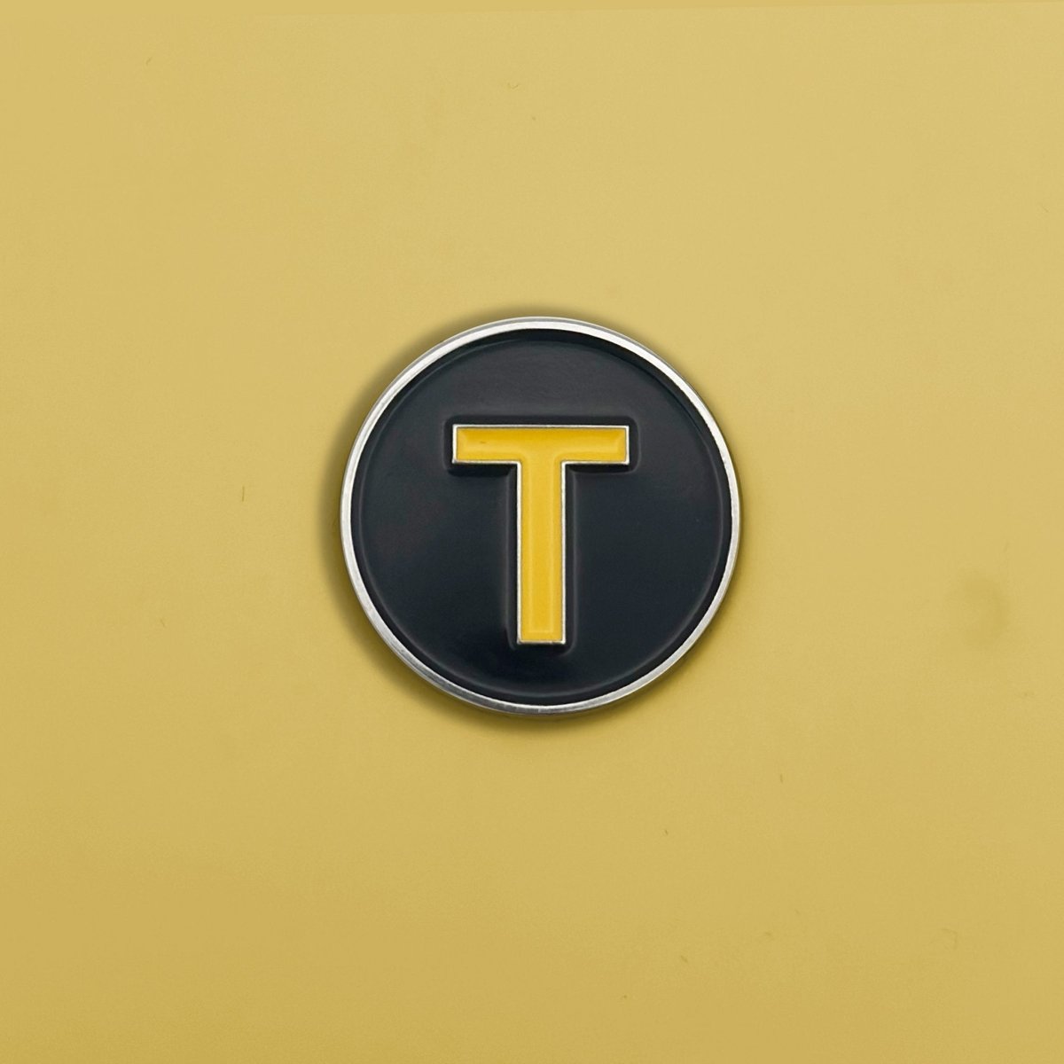 Unique Personalized Yellow Cab Customized Subway Marker Gifts for Men by Groovy Guy