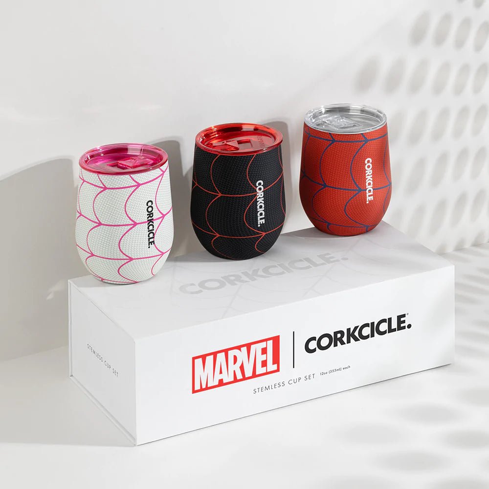 Unique Personalized Spider Man Tumbler Set Customized Gifts for Men by Groovy Guy