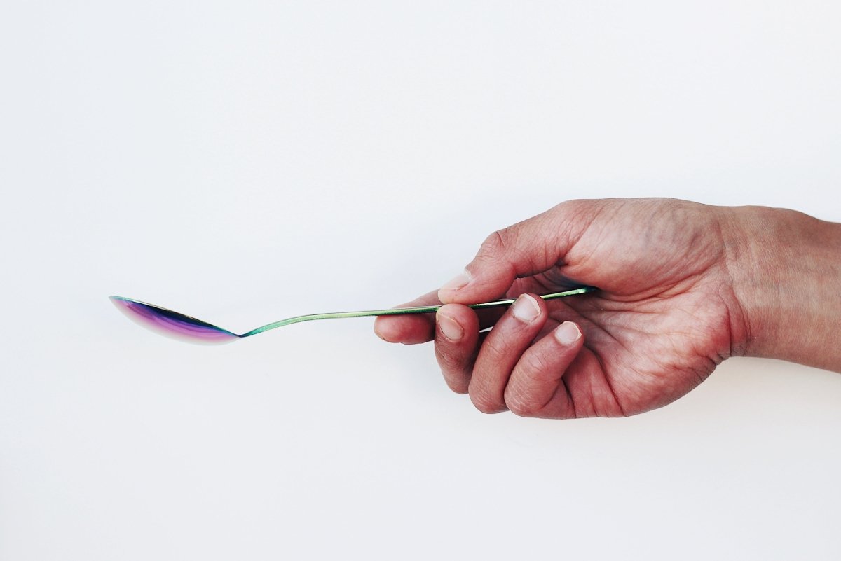 Unique Personalized Coffee Cupping Spoon Customized Gifts for Men by Groovy Guy