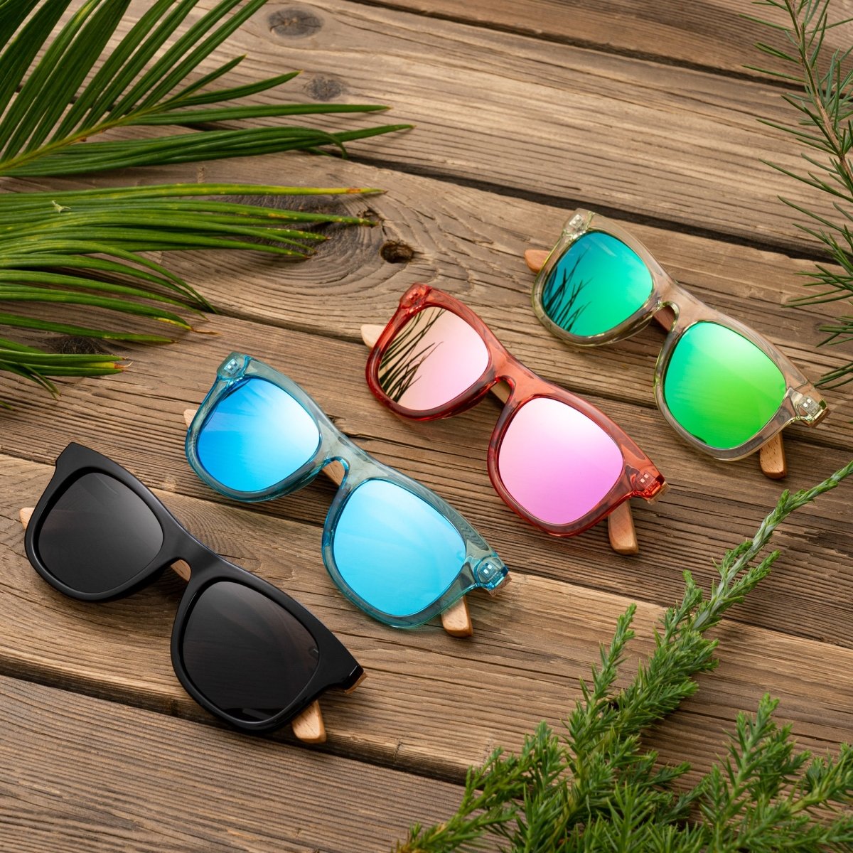 Unique Personalized Engraved Kids Sunglasses Customized Sunglasses Gifts for Men by Groovy Guy