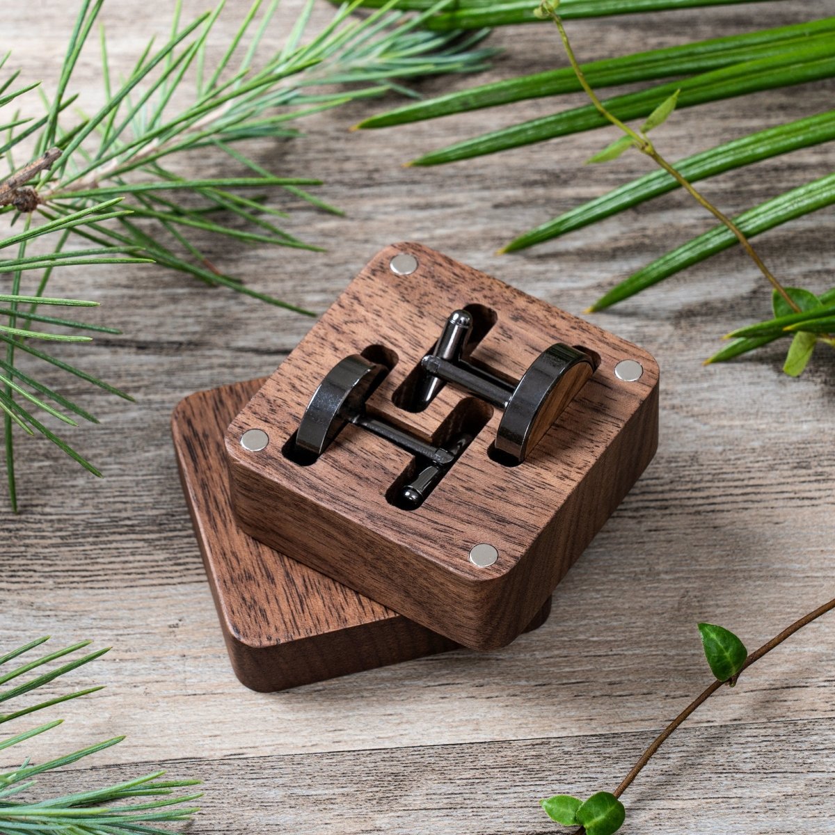 Unique Personalized Custom Wedding Cufflinks Customized cufflinks Gifts for Men by Groovy Guy