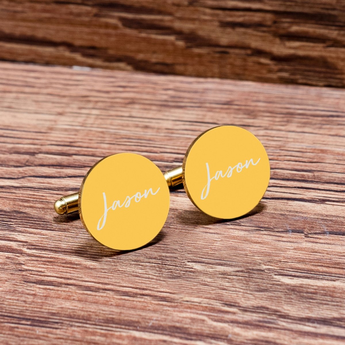 Unique Personalized Classic Cufflinks & Keepsake Box Customized cufflinks Gifts for Men by Groovy Guy