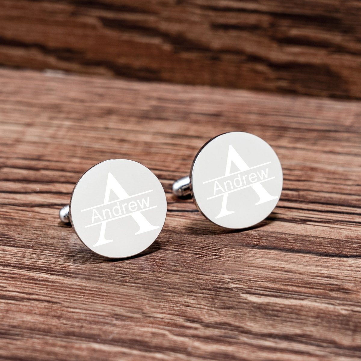 Unique Personalized Classic Cufflinks & Keepsake Box Customized cufflinks Gifts for Men by Groovy Guy