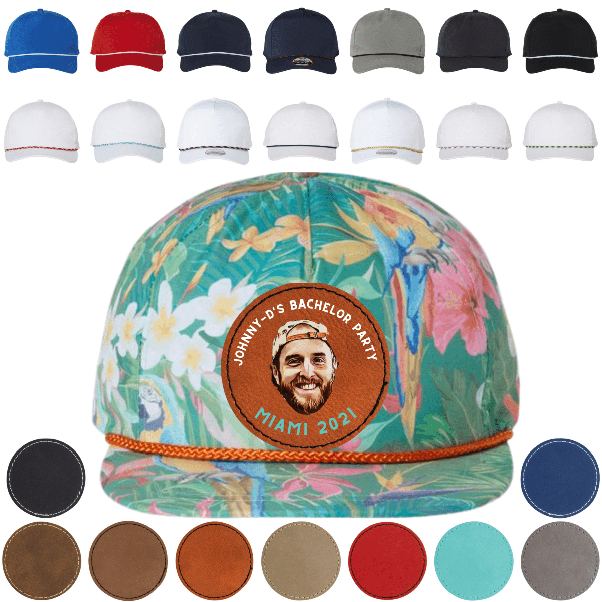 Unique Personalized Snap Back Snap Shot Customized Personalized Groomsmen Gifts Gifts for Men by Groovy Guy