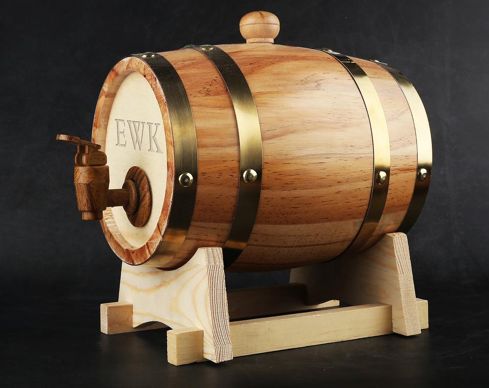 Unique Personalized Custom Personalized Whiskey Barrel Gift Customized Whiskey Gifts for Men by Groovy Guy
