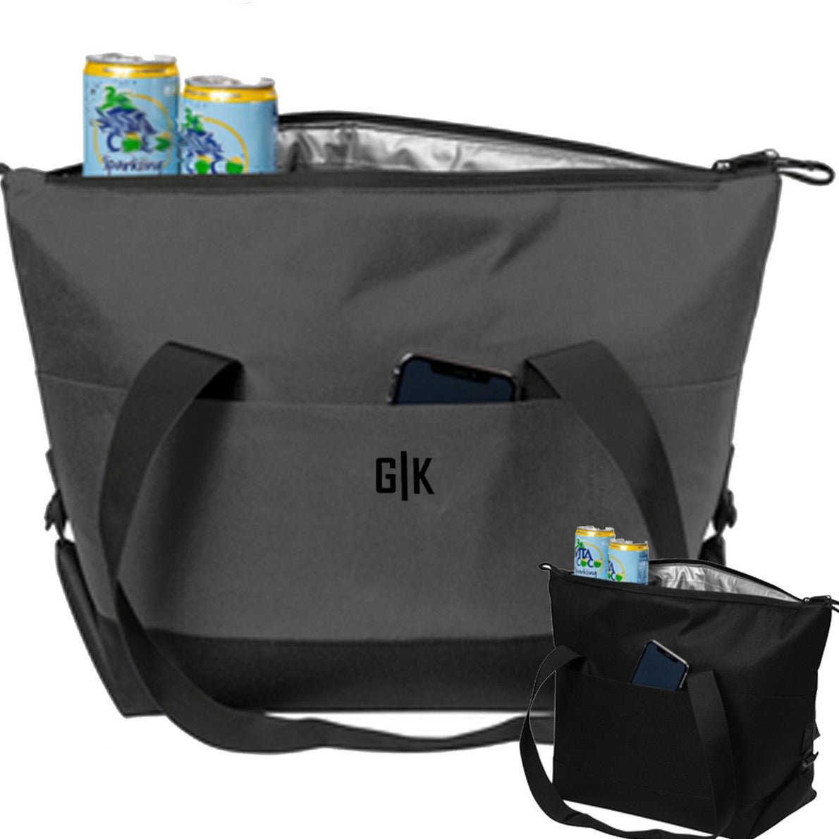 Unique Personalized Cool Bag of Beers Customized Cooler Gifts for Men by Groovy Guy