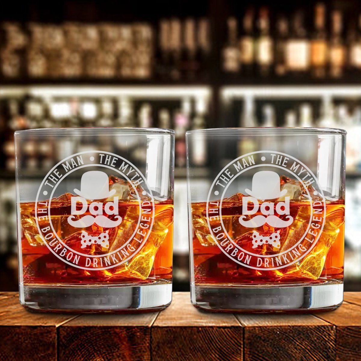 Unique Personalized Personalized I Am Legend Whiskey Glass Customized Whiskey Glass Gifts for Men by Groovy Guy