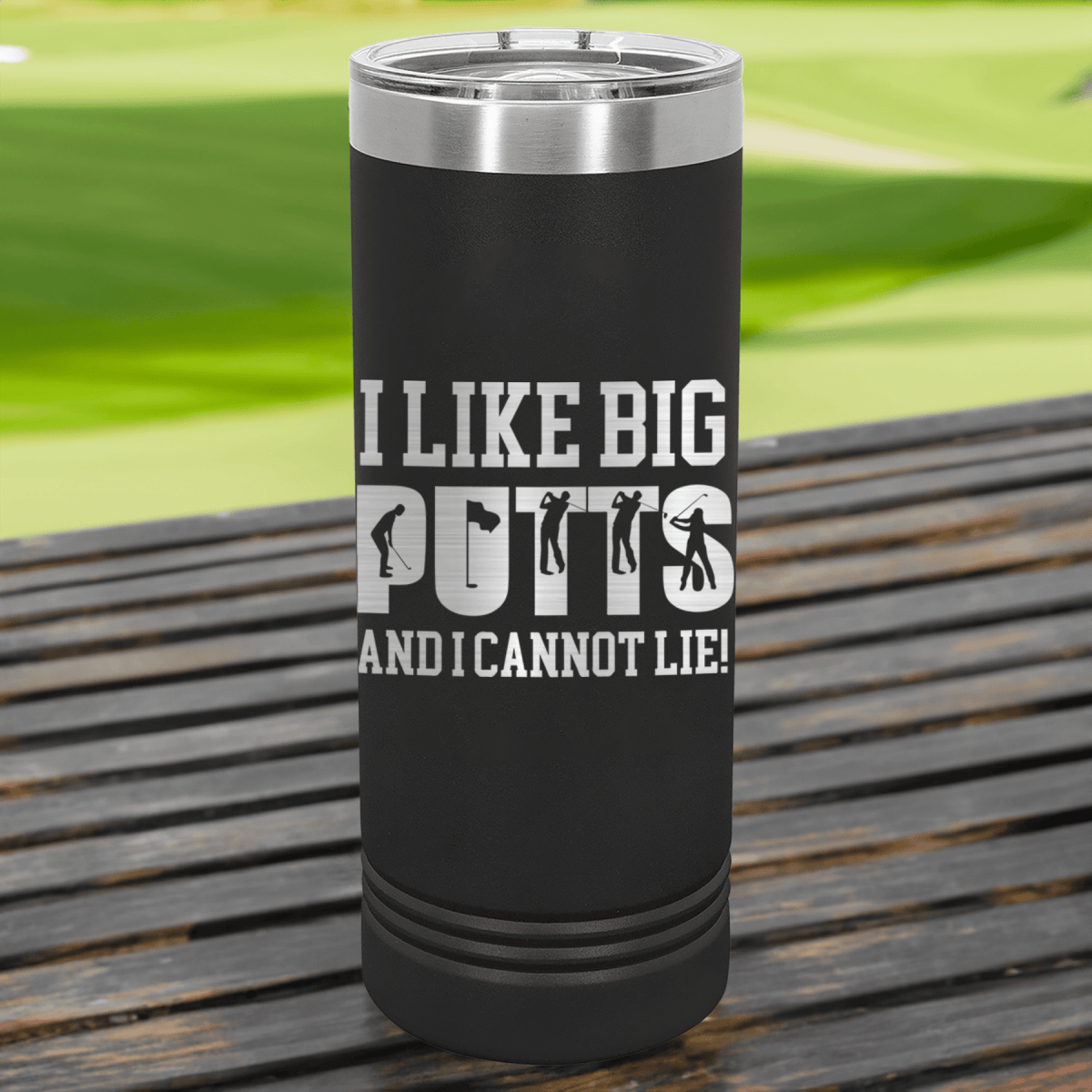 Funny Golf & Gulp Tumbler