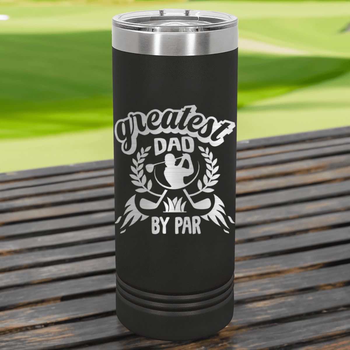 Funny On Par with Whiskey Tumbler