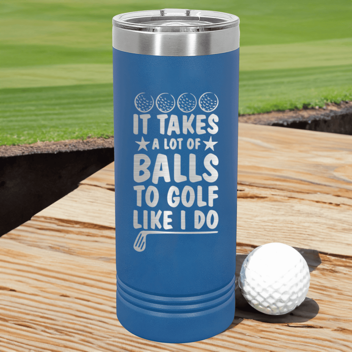 Unique Personalized Mulligan Mixers Customized Tumbler Gifts for Men by Groovy Guy